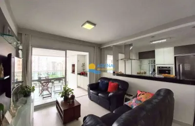 Apartamento com 3 dormitórios à venda, 103 m² por r$ 950.000,00 - pitangueiras - guarujá/sp