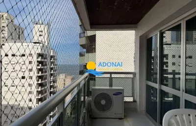 Apartamento com 3 dormitórios à venda, 150 m² por r$ 1.100.000,00 - pitangueiras - guarujá/sp