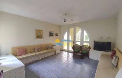 Casa à venda, 180 m² por r$ 600.000,00 - balneário praia do pernambuco - guarujá/sp