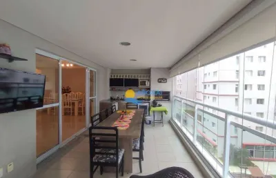 Apartamento  à venda na praia das astúrias, 3 dormitórios, 2 vagas.