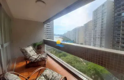 Apartamento com 3 dormitórios à venda, 120 m² por r$ 650.000,00 - pitangueiras - guarujá/sp