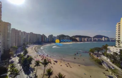 Apartamento com 4 dormitórios à venda, 120 m² por r$ 900.000,00 - jardim astúrias - guarujá/sp