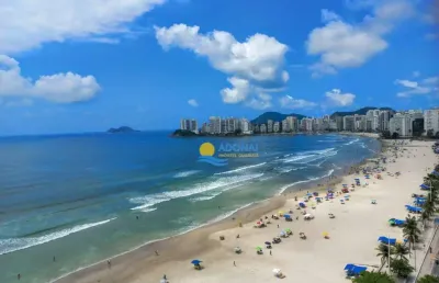 Apartamento com 4 dormitórios à venda, 200 m² por r$ 2.000.000,00 - pitangueiras - guarujá/sp