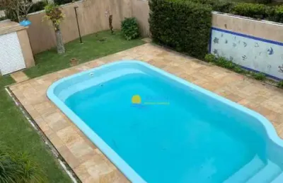 Casa com 6 dormitórios à venda, 350 m² por r$ 2.000.000,00 - perequê - guarujá/sp