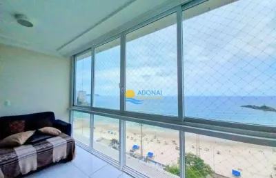 Apartamento com 3 dormitórios à venda, 175 m² por r$ 1.275.000,00 - pitangueiras - guarujá/sp