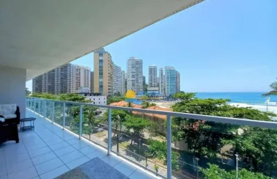 Apartamento com 4 dormitórios à venda, 315 m² por r$ 2.400.000,00 - pitangueiras - guarujá/sp