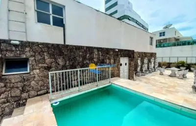 Cobertura com 3 dormitórios à venda, 230 m² por r$ 850.000,00 - jardim astúrias - guarujá/sp