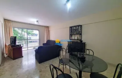Apartamento com 2 dormitórios à venda, 90 m² por r$ 500.000,00 - pitangueiras - guarujá/sp