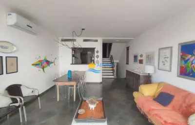 Casa em condomínio fechado com 4 quartos à venda na Avenida da Saudade, --, Enseada, Guarujá