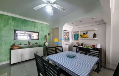 Apartamento com 3 dormitórios à venda, 135 m² por r$ 750.000,00 - pitangueiras - guarujá/sp