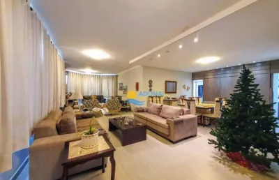 Apartamento com 4 dormitórios à venda, 217 m² por r$ 1.272.000,00 - pitangueiras - guarujá/sp