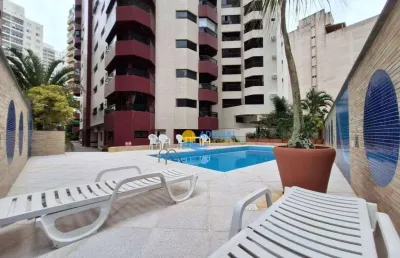 Apartamento com 4 dormitórios à venda, 180 m² por r$ 750.000,00 - jardim astúrias - guarujá/sp