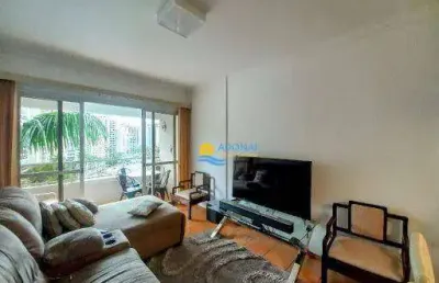 Apartamento com 2 dormitórios à venda, 94 m² por r$ 850.000,00 - jardim astúrias - guarujá/sp