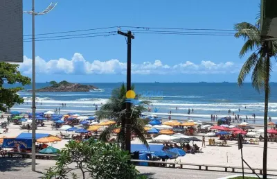 Apartamento com 2 dormitórios à venda, 95 m² por r$ 550.000,00 - pitangueiras - guarujá/sp