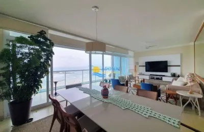 Apartamento com 4 dormitórios à venda, 195 m² por r$ 1.800.000,00 - pitangueiras - guarujá/sp