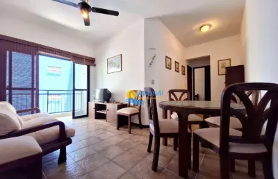 Apartamento com 2 dormitórios à venda, 67 m² por r$ 450.000,00 - jardim astúrias - guarujá/sp