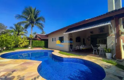 Casa com 4 dormitórios à venda, 310 m² por r$ 1.980.000,00 - enseada - guarujá/sp