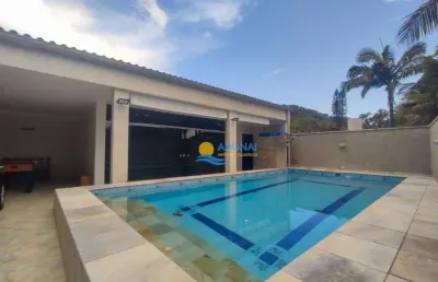 Casa com 4 dormitórios à venda, 180 m² por r$ 800.000,00 - balneário praia do pernambuco - guarujá/sp