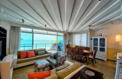 Apartamento com 3 dormitórios à venda, 140 m² por r$ 1.750.000,00 - jardim astúrias - guarujá/sp