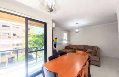 Apartamento com 4 dormitórios à venda, 110 m² por r$ 550.000,00 - enseada - guarujá/sp