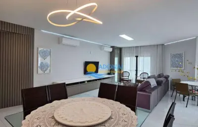 Apartamento com 5 dormitórios à venda, 280 m² por r$ 3.000.000,00 - pitangueiras - guarujá/sp