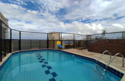 Cobertura com 4 dormitórios à venda, 350 m² por r$ 2.200.000,00 - jardim astúrias - guarujá/sp