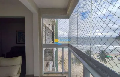 Apartamento com 3 dormitórios à venda, 100 m² por r$ 880.000,00 - jardim astúrias - guarujá/sp