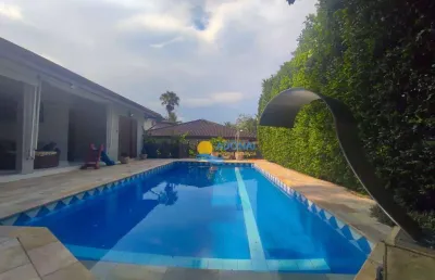 Casa com 4 dormitórios à venda, 330 m² por r$ 850.000,00 - balneário praia do pernambuco - guarujá/sp