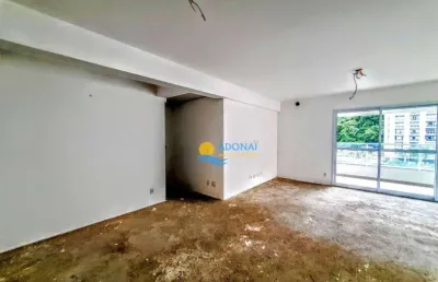 Apartamento com 3 dormitórios à venda, 142 m² por r$ 950.000,00 - pitangueiras - guarujá/sp