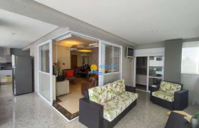 Apartamento com 3 dormitórios à venda, 150 m² por r$ 1.680.000,00 - jardim astúrias - guarujá/sp
