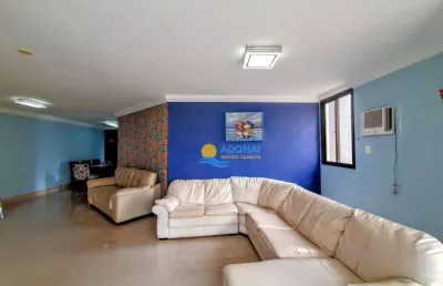 Apartamento com 4 dormitórios à venda, 152 m² por r$ 850.000,00 - pitangueiras - guarujá/sp
