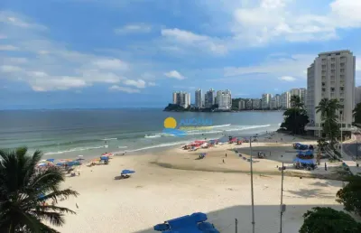 Apartamento com 3 dormitórios à venda, 100 m² por r$ 950.000,00 - pitangueiras - guarujá/sp