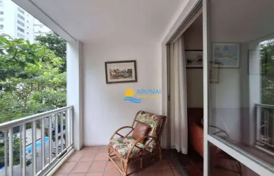 Apartamento com 2 dormitórios à venda, 145 m² por r$ 510.000,00 - pitangueiras - guarujá/sp
