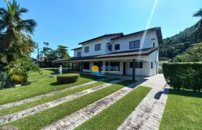 Casa com 4 dormitórios à venda, 550 m² por r$ 1.900.000,00 - enseada - guarujá/sp