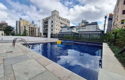 Cobertura com 3 dormitórios à venda, 160 m² por r$ 530.000,00 - tombo - guarujá/sp