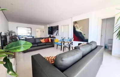 Apartamento com 3 dormitórios à venda, 140 m² por r$ 700.000,00 - pitangueiras - guarujá/sp