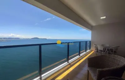 Apartamento à venda na praia das astúrias, vista mar - guarujá/sp