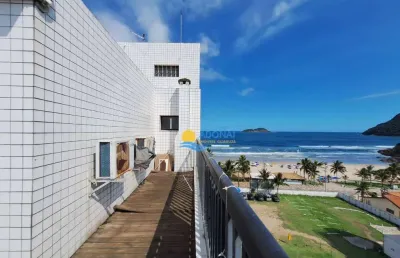 Cobertura com 3 dormitórios à venda, 202 m² por r$ 1.180.000,00 - tombo - guarujá/sp