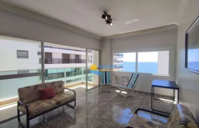 Apartamento à venda na praia das astúrias, 3 suítes, 2 vagas.