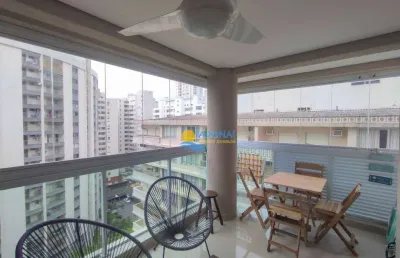 Apartamento com 2 dormitórios à venda, 70 m² por r$ 980.000,00 - pitangueiras - guarujá/sp