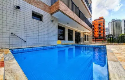 Apartamento com 2 dormitórios à venda, 75 m² por r$ 450.000,00 - jardim astúrias - guarujá/sp
