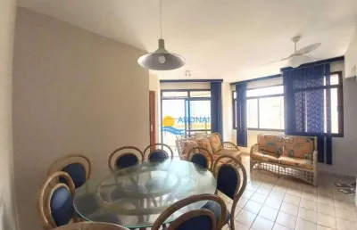 Apartamento com 3 dormitórios à venda, 110 m² por r$ 630.000,00 - jardim astúrias - guarujá/sp