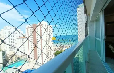 Apartamento com 2 dormitórios à venda, 130 m² por r$ 695.000,00 - pitangueiras - guarujá/sp