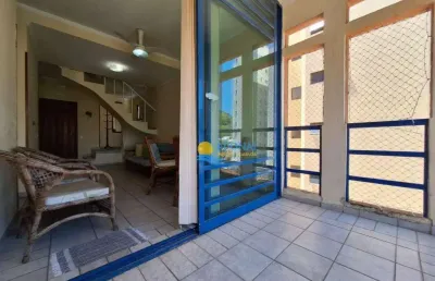 Apartamento com 2 dormitórios à venda, 130 m² por r$ 370.000,00 - tombo - guarujá/sp