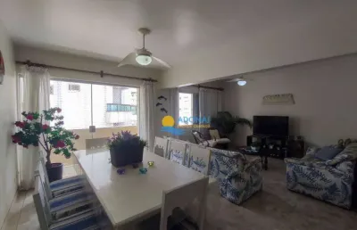 Apartamento com 2 dormitórios à venda, 100 m² por r$ 600.000,00 - jardim astúrias - guarujá/sp