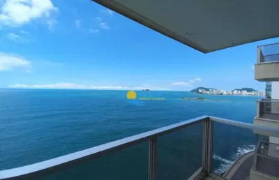 Apartamento com 3 dormitórios à venda, 129 m² por r$ 780.000,00 - pitangueiras - guarujá/sp