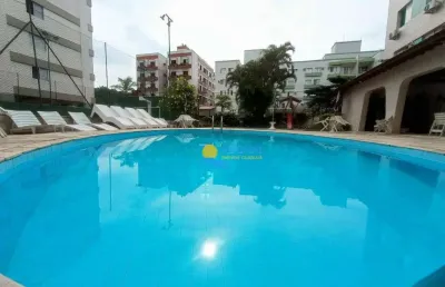 Apartamento com 3 dormitórios à venda, 120 m² por r$ 450.000,00 - jardim astúrias - guarujá/sp
