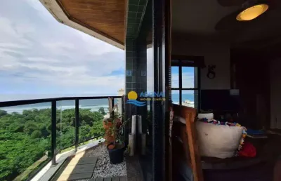 Apartamento com 3 dormitórios à venda, 110 m² por r$ 1.000.000,00 - jardim astúrias - guarujá/sp