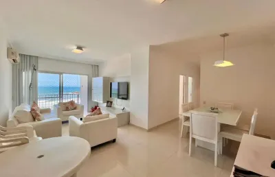 Apartamento com 3 dormitórios à venda, 140 m² por r$ 1.100.000,00 - pitangueiras - guarujá/sp