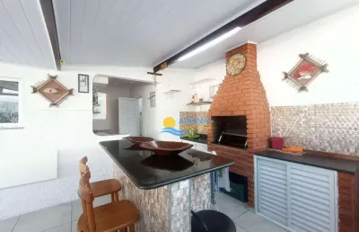Cobertura com 3 dormitórios à venda, 160 m² por r$ 680.000,00 - jardim astúrias - guarujá/sp